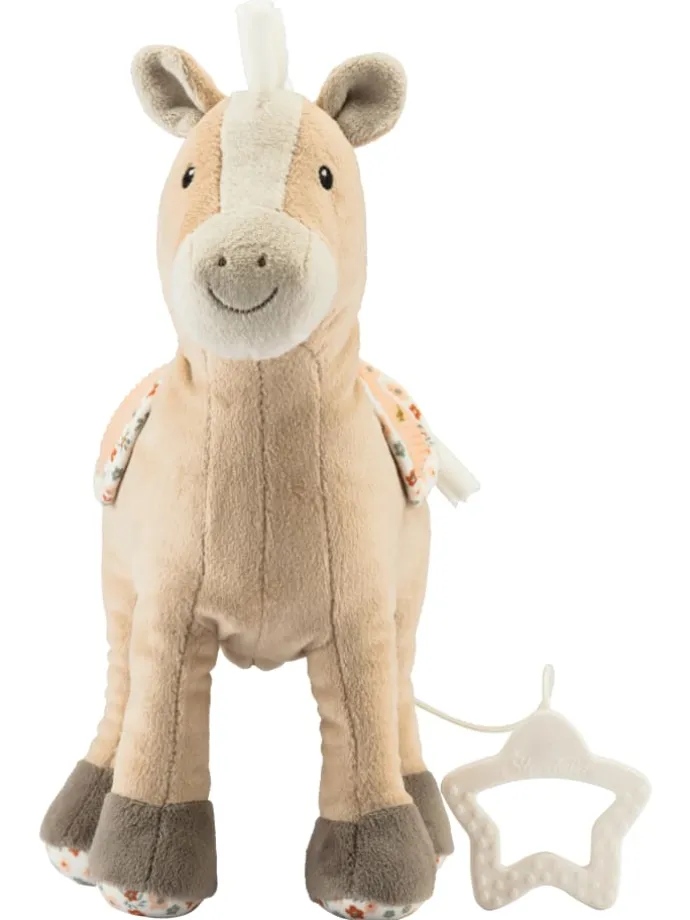 Spieluhr M PFERD Sunny in beige