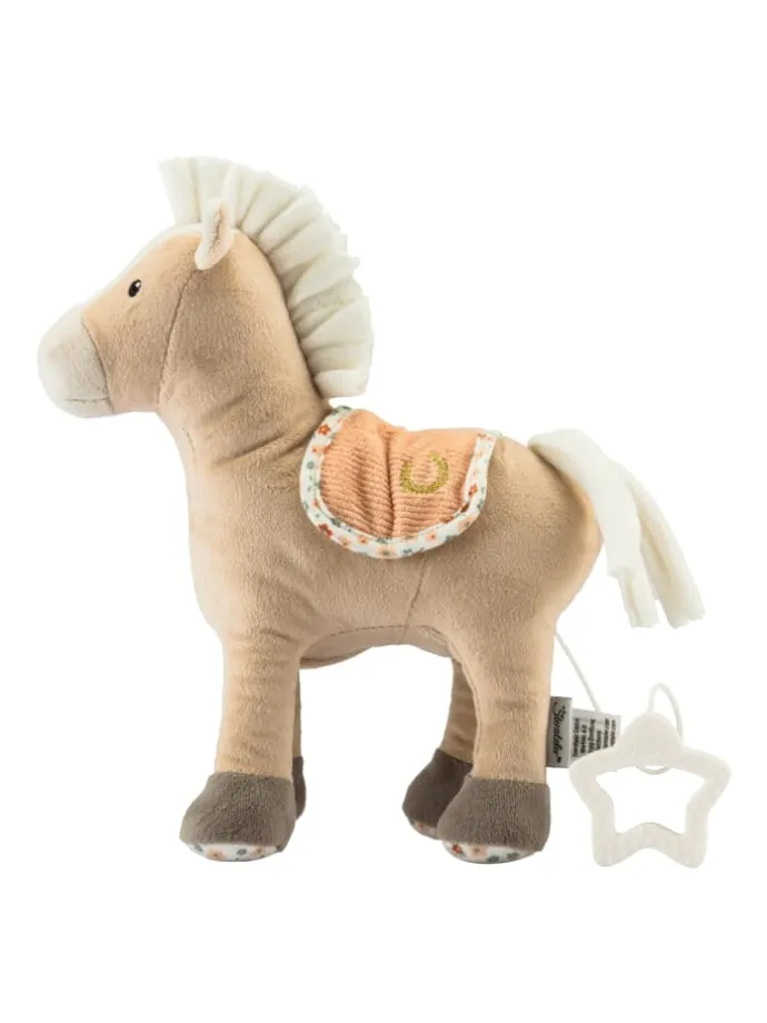 Spieluhr M PFERD Sunny in beige