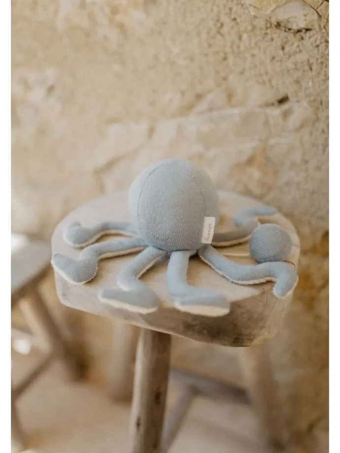 Spieluhr octopus' in blue