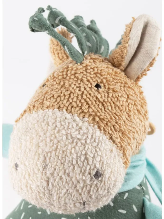 Spieluhr Pony Wiwi Wiah in grün/beige