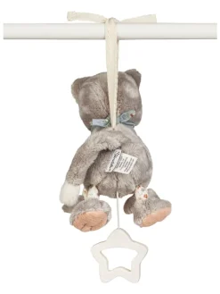 Spieluhr S KATZE Lilly in grau