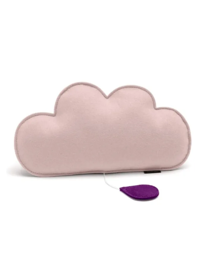 Spieluhr Wolke in Powder | Pflaume