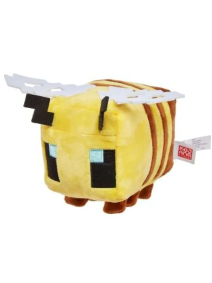 Spielzeug - Minecraft 8" Basic Plush Bee