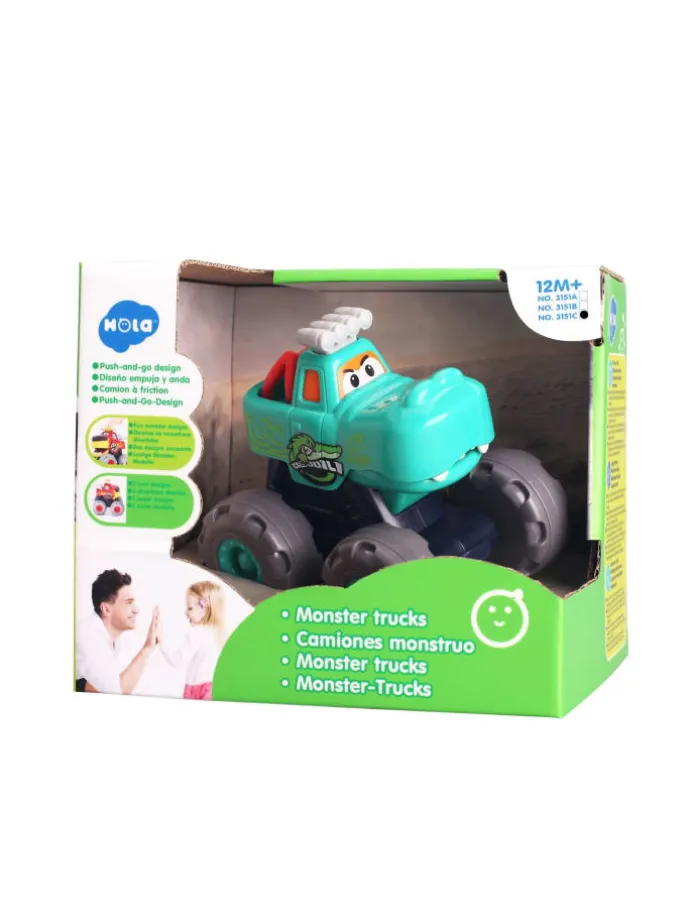 Spielzeug Monstertruck 3151 in grün