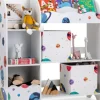 Spielzeug-Organizer 93x30x102cm in Weiß