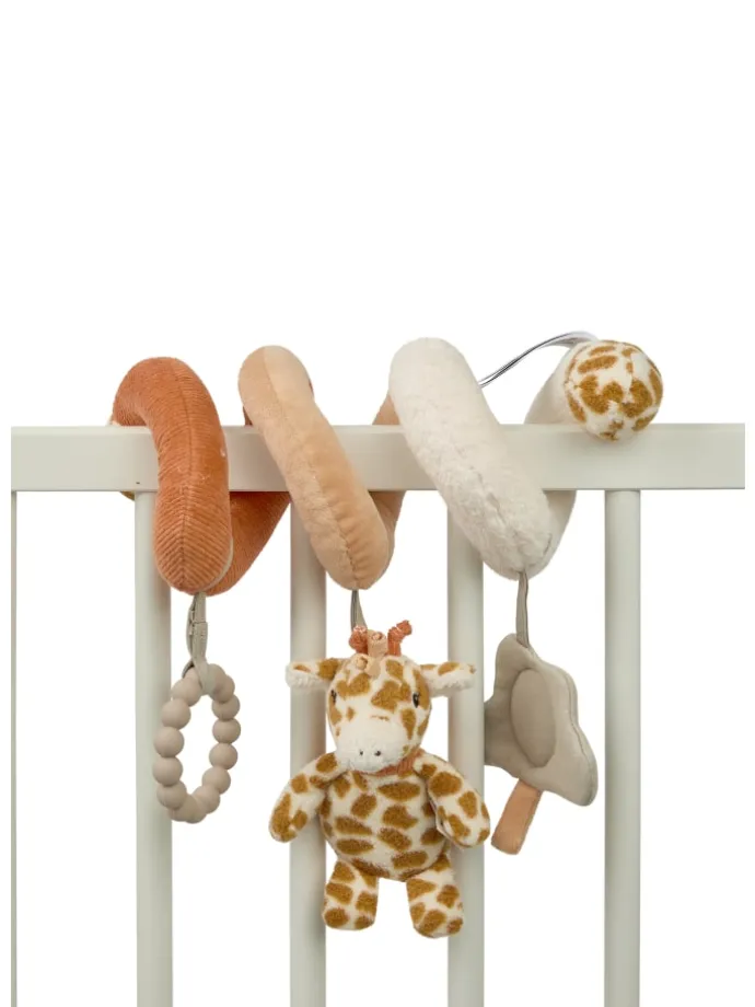 Spielzeugspirale GIRAFFE Kaya in bunt