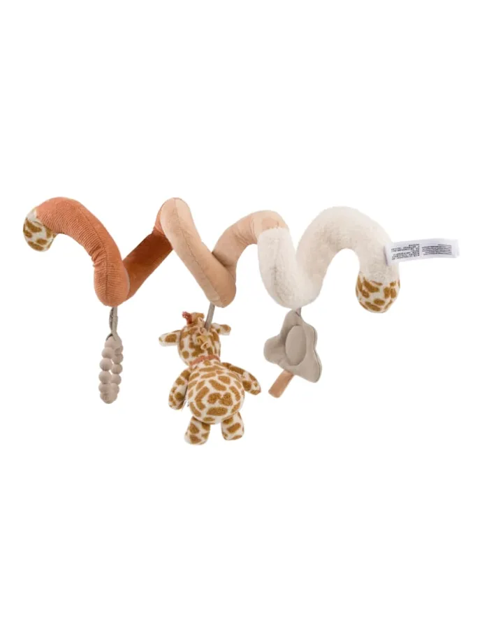 Spielzeugspirale GIRAFFE Kaya in bunt
