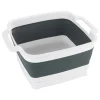 Spülschüssel "Sira" in Grau/ Weiß - (B)39 x (H)18 x (T)32,5 cm