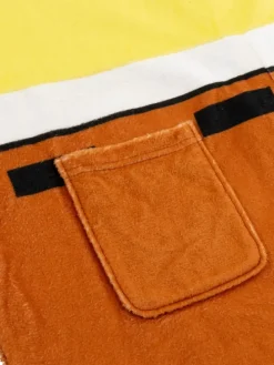 SpongeBob Schwammkopf Kostüm Overall Kapuze Onesie Jumpsuit Einteiler in gelb