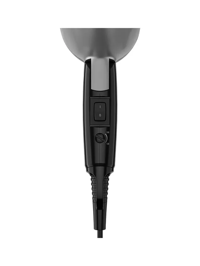 Sport- & Reisehaartrockner "HD 2200" in Silber/ Schwarz
