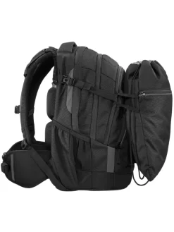 Sportbeutel Black Coal in schwarz