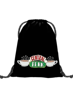 Sportbeutel "Central Perk" in Schwarz