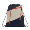 Sportbeutel Cliff Jumper in Grau/Blau/Beige