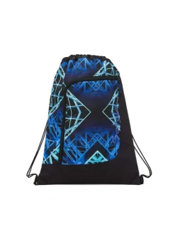 Sportbeutel Endless Light in schwarz/blau