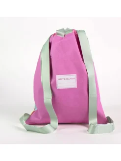 Sportbeutel "Gabby's Dollhouse" in Pink - (L)27 cm - (H)33 cm