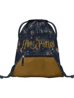Sportbeutel "Harry Potter Hogwarts" in Dunkelblau