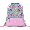 Sportbeutel "Hummingbird" in Lila/ Rosa