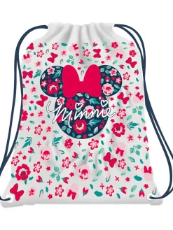 Sportbeutel "Minnie Mouse" in Bunt - (L)34 x (H)44 x (T)2 cm
