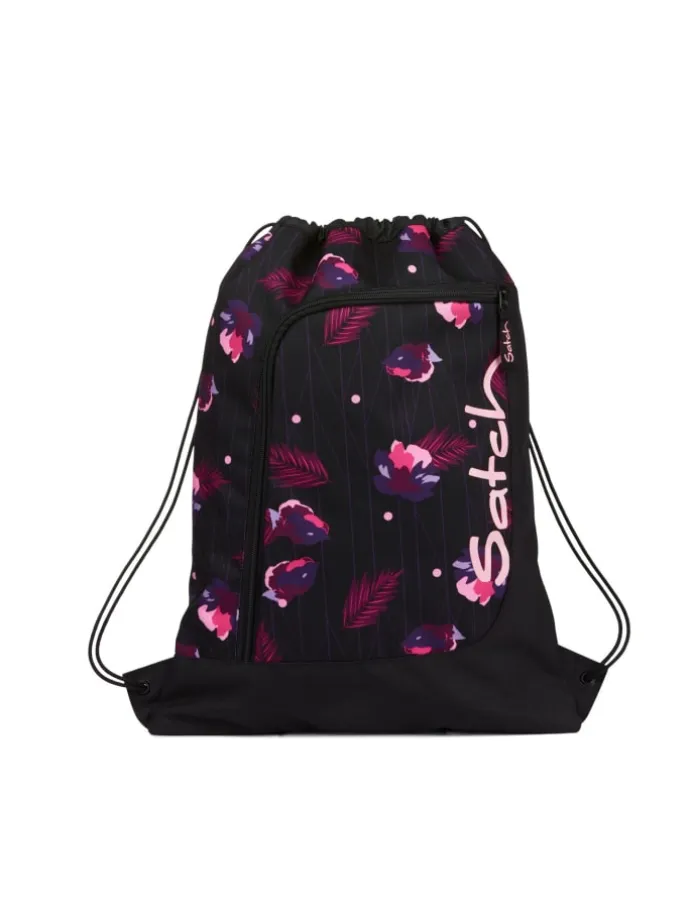 Sportbeutel Mystic Nights in Schwarz/Rosa