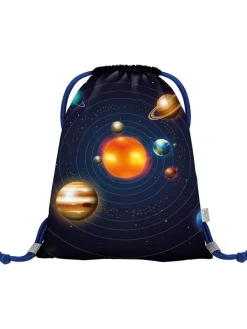 Sportbeutel "Planets" in Dunkelblau
