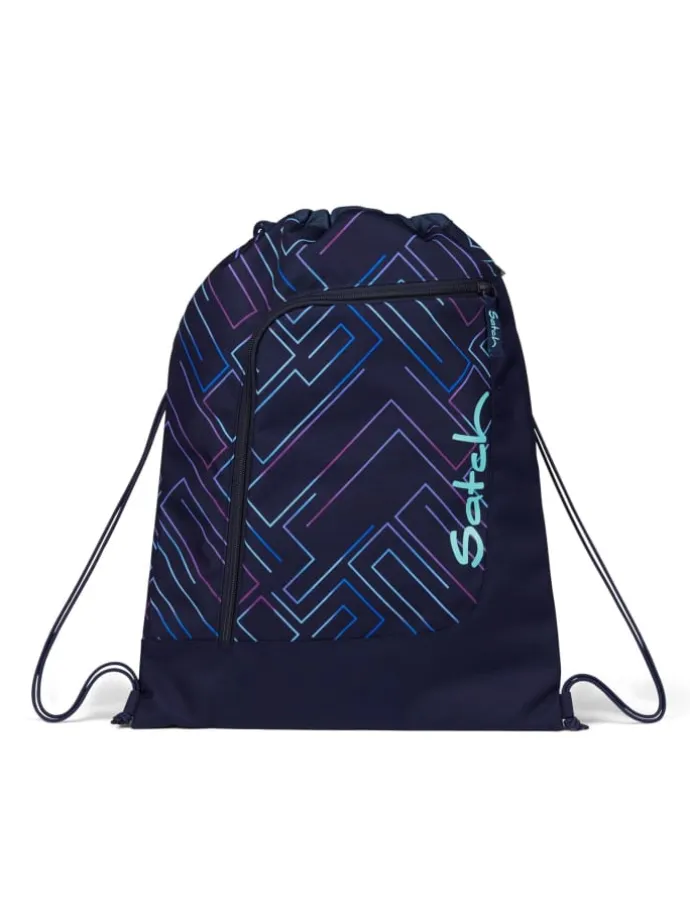 Sportbeutel Purple Laser in Lila
