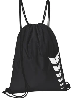 Sportbeutel "Six Wings" in Schwarz
