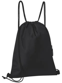 Sportbeutel "Six Wings" in Schwarz