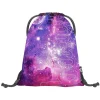 Sportbeutel "Skate Galaxy" in Lila