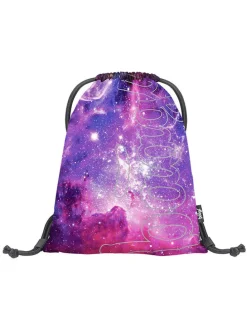 Sportbeutel "Skate Galaxy" in Lila