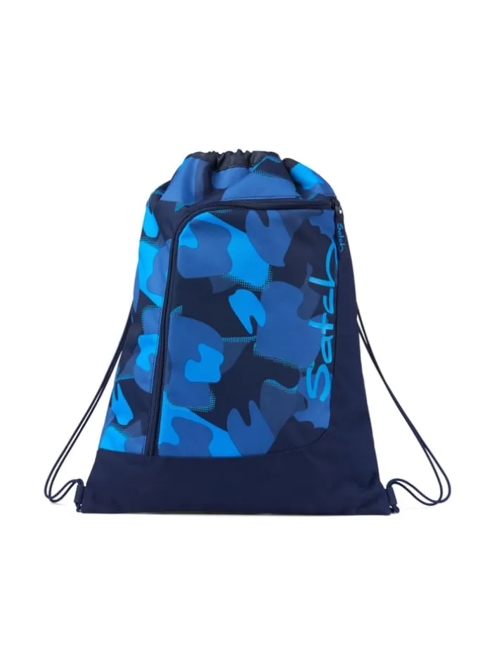 Sportbeutel Troublemaker in blau