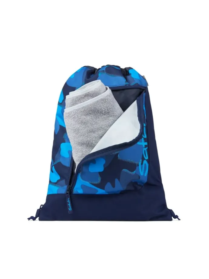 Sportbeutel Troublemaker in blau