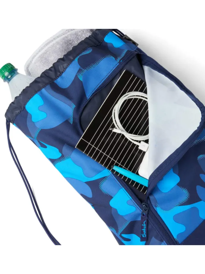 Sportbeutel Troublemaker in blau