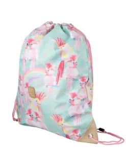 Sportbeutel Unicorn Birds, Purple Rain in lila/rosa