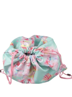 Sportbeutel Unicorn Birds, Purple Rain in lila/rosa