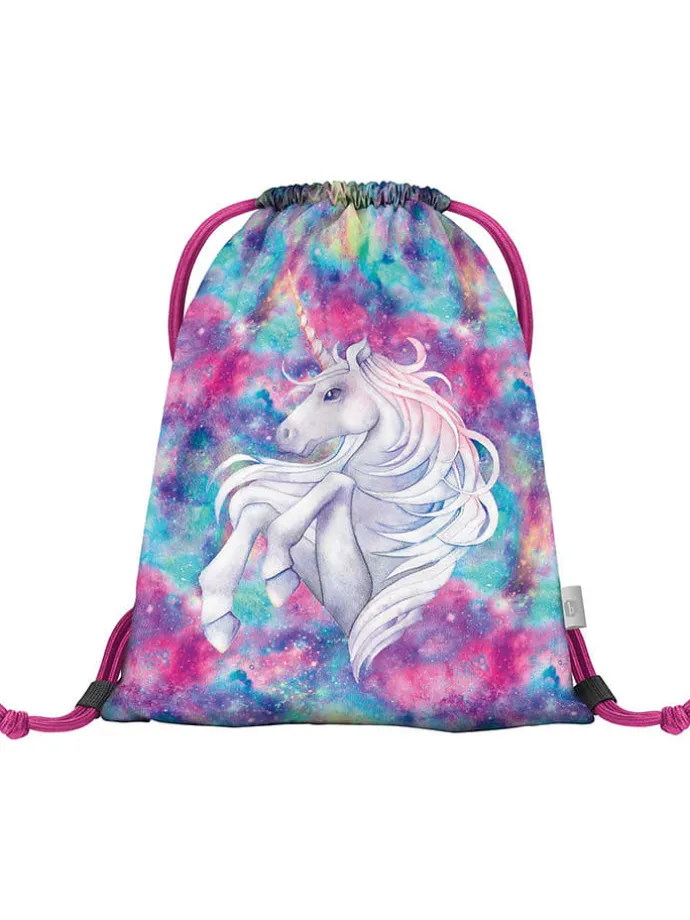 Sportbeutel "Unicorn" in Lila