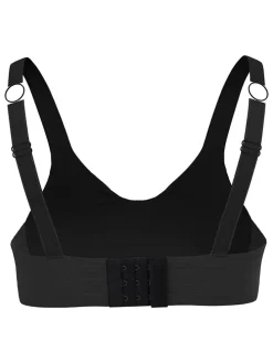 Sport-BH "Everyday" in Schwarz - High