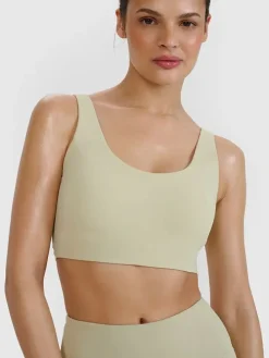 Sport-BH in Beige - Medium