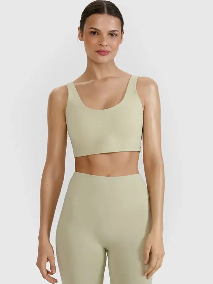 Sport-BH in Beige - Medium