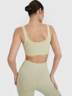 Sport-BH in Beige - Medium