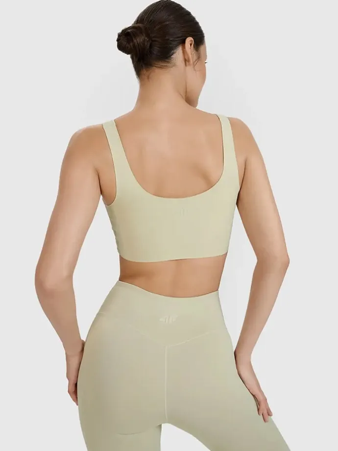 Sport-BH in Beige - Medium