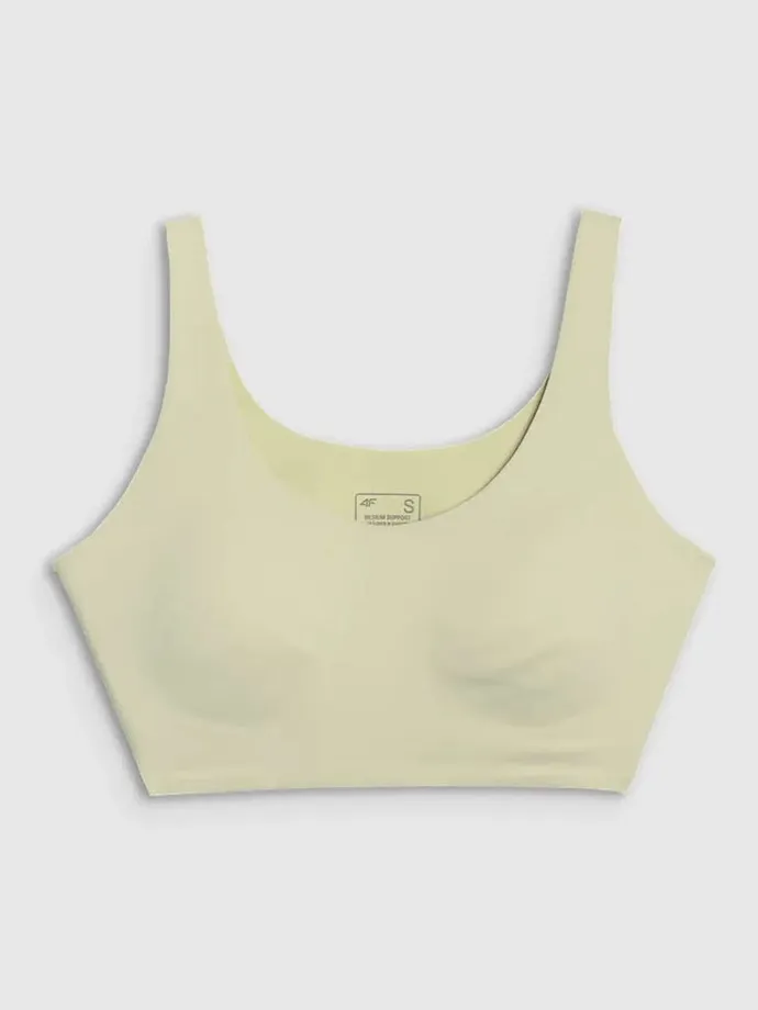 Sport-BH in Beige - Medium