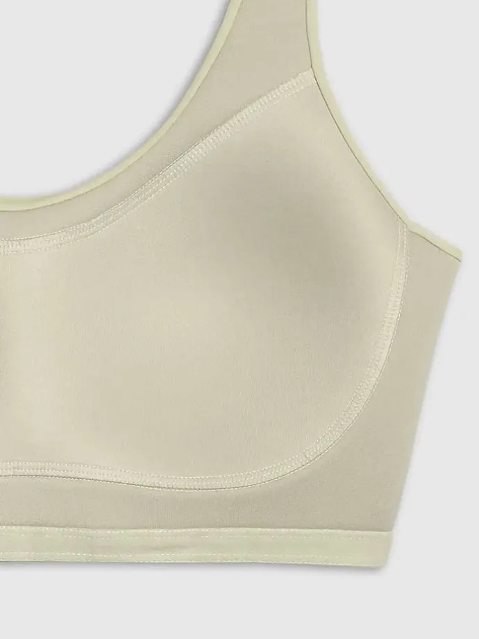 Sport-BH in Beige - Medium