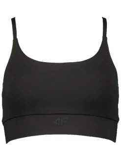 Sport-BH in Schwarz