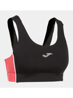 Sport-BH in Schwarz/ Pink