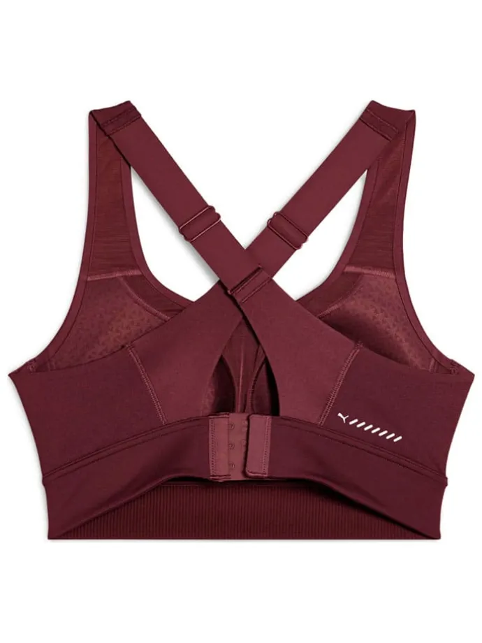 Sport-BH "PWRbreathe" in Rot - High