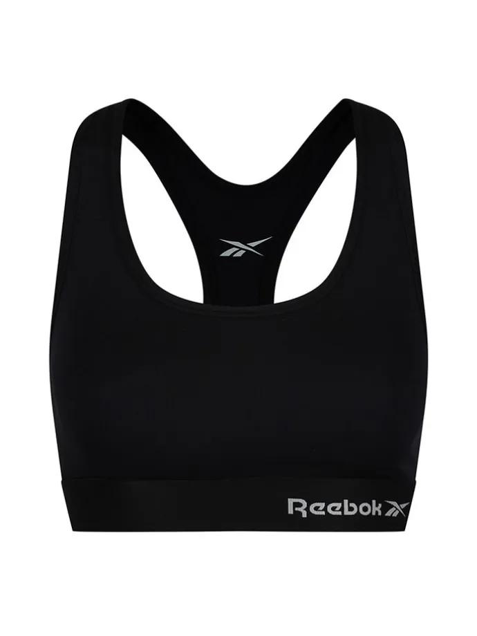 Sport-BH "Steffi" in Schwarz
