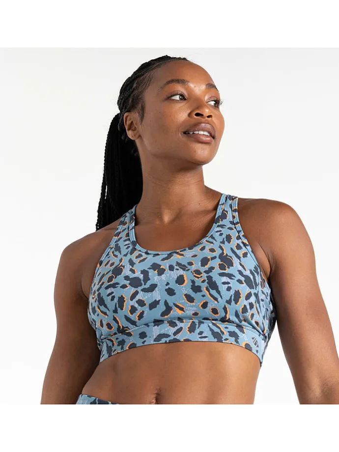 Sport-BH "Swift II" in Blau - Medium