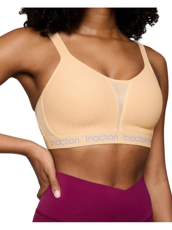 Sport-BH "Triaction Energy" in Apricot