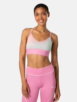 Sport-BH "Var" in Rosa/ Hellblau