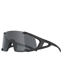 Sportbrille "Hawkeye" in Schwarz